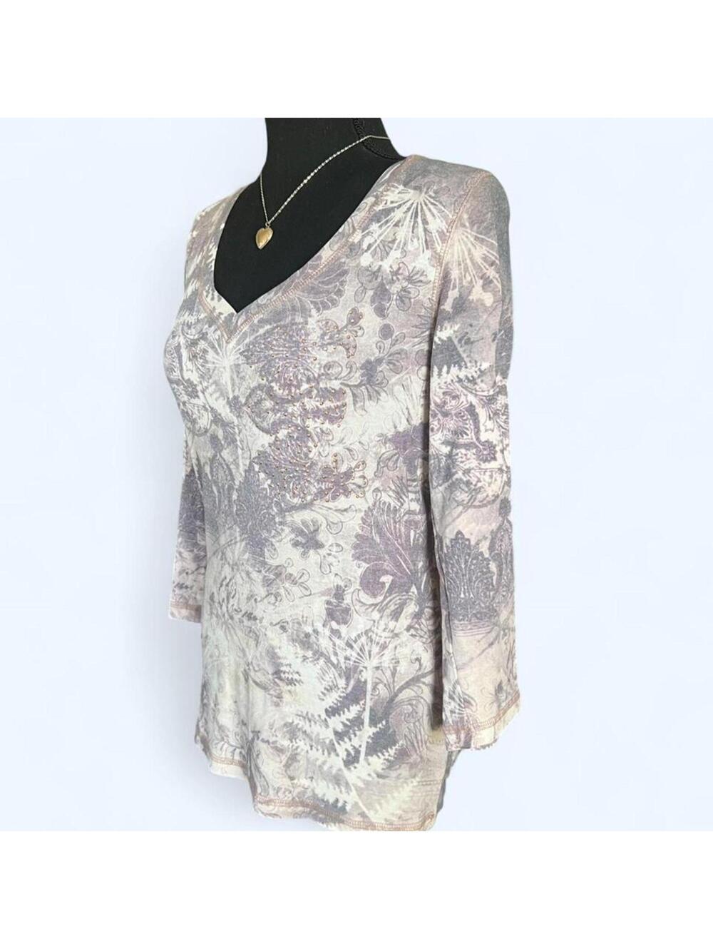vintage y2k energie fairycore rhinestone butterfly top size medium - Picture 6 of 7